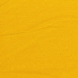 Polyester Cotton Scuba Knit Fabric, 350 gsm, 185 cm — Yellow