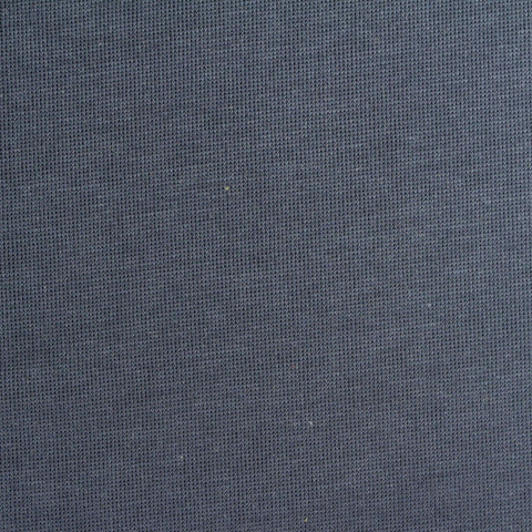Polyester Cotton Scuba Knit Fabric, 350 gsm, 185 cm — Navy