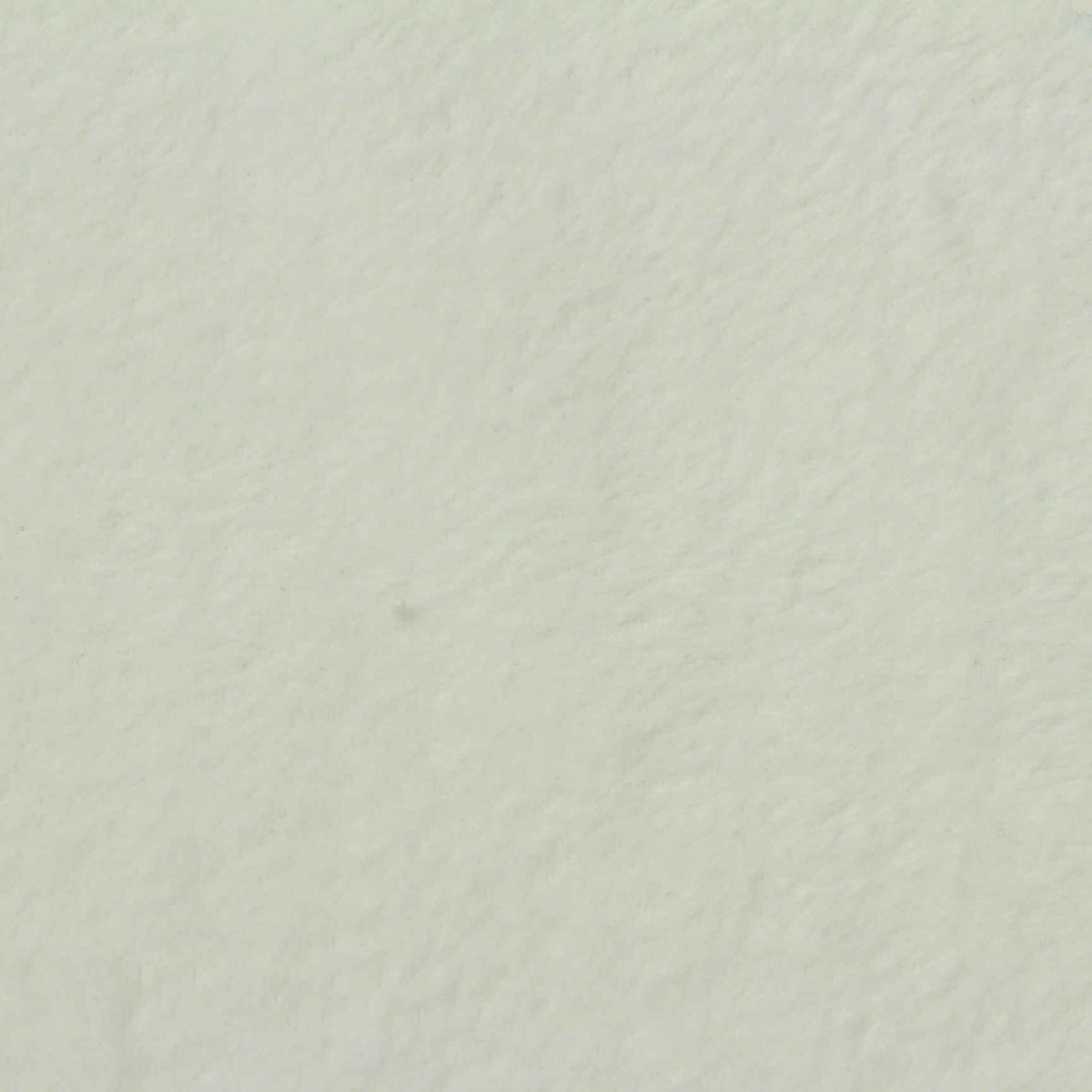 Polyester Stretch Sherpa Fleece Fabric, 280 gsm, 180 cm — White