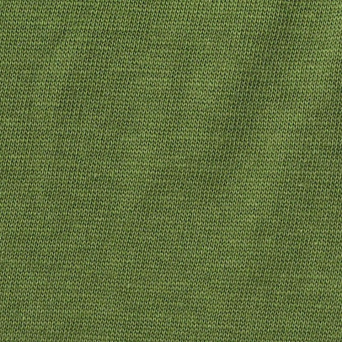 100% Cotton Jersey Knit Fabric, 125 gsm, 155 cm — Green