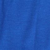 100% Cotton Jersey Knit Fabric, 160 gsm, 180 cm — Blue — texture