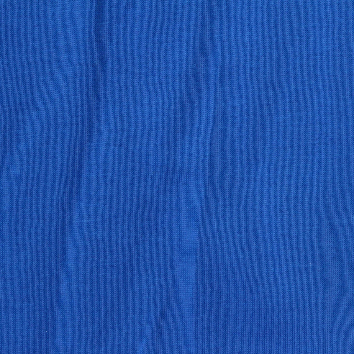 100% Cotton Jersey Knit Fabric, 160 gsm, 180 cm — Blue