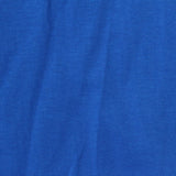 100% Cotton Jersey Knit Fabric, 160 gsm, 180 cm — Blue