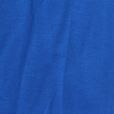 100% Cotton Jersey Knit Fabric, 160 gsm, 180 cm — Blue