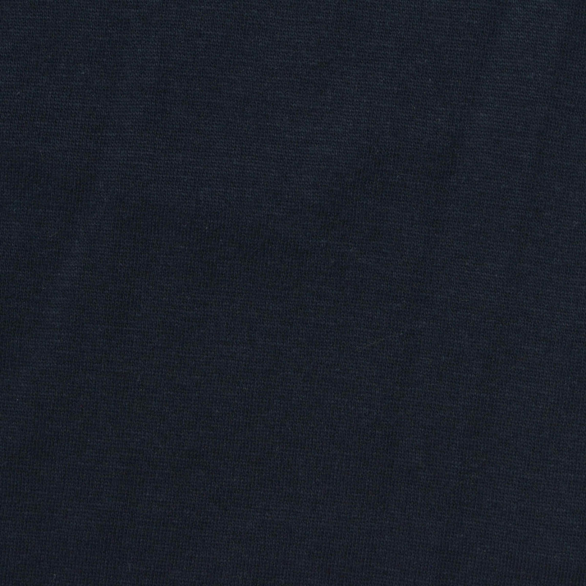 100% Cotton Jersey Knit Fabric, 135 gsm, 155 cm — Navy