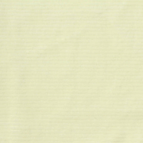 Cotton Polyester Stretch Velvet Fabric, 285 gsm, 160 cm — Yellow