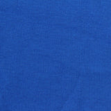 100% Cotton Rib Knit Fabric, 320 gsm, 180 cm — Blue