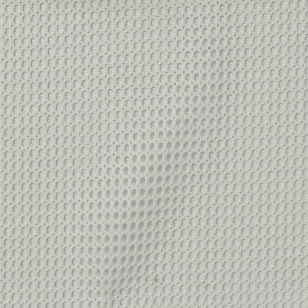 100% Polyester Mesh Fabric, 130 gsm, 160 cm — White