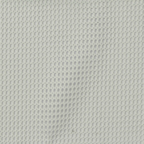 100% Polyester Mesh Fabric, 130 gsm, 160 cm — White