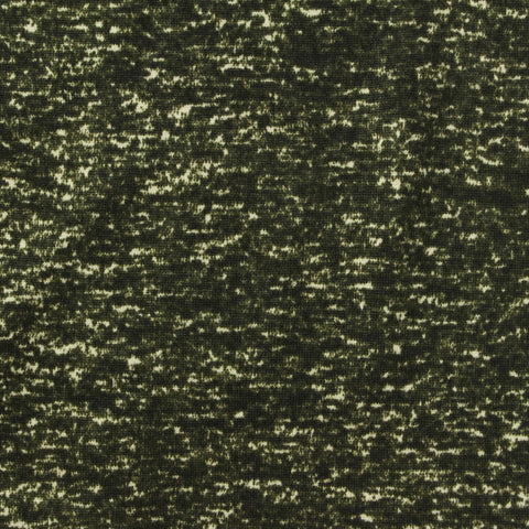 Dark Green Marl Jersey Knit, Polyester, 150 gsm, 155 cm, ref EF-264895