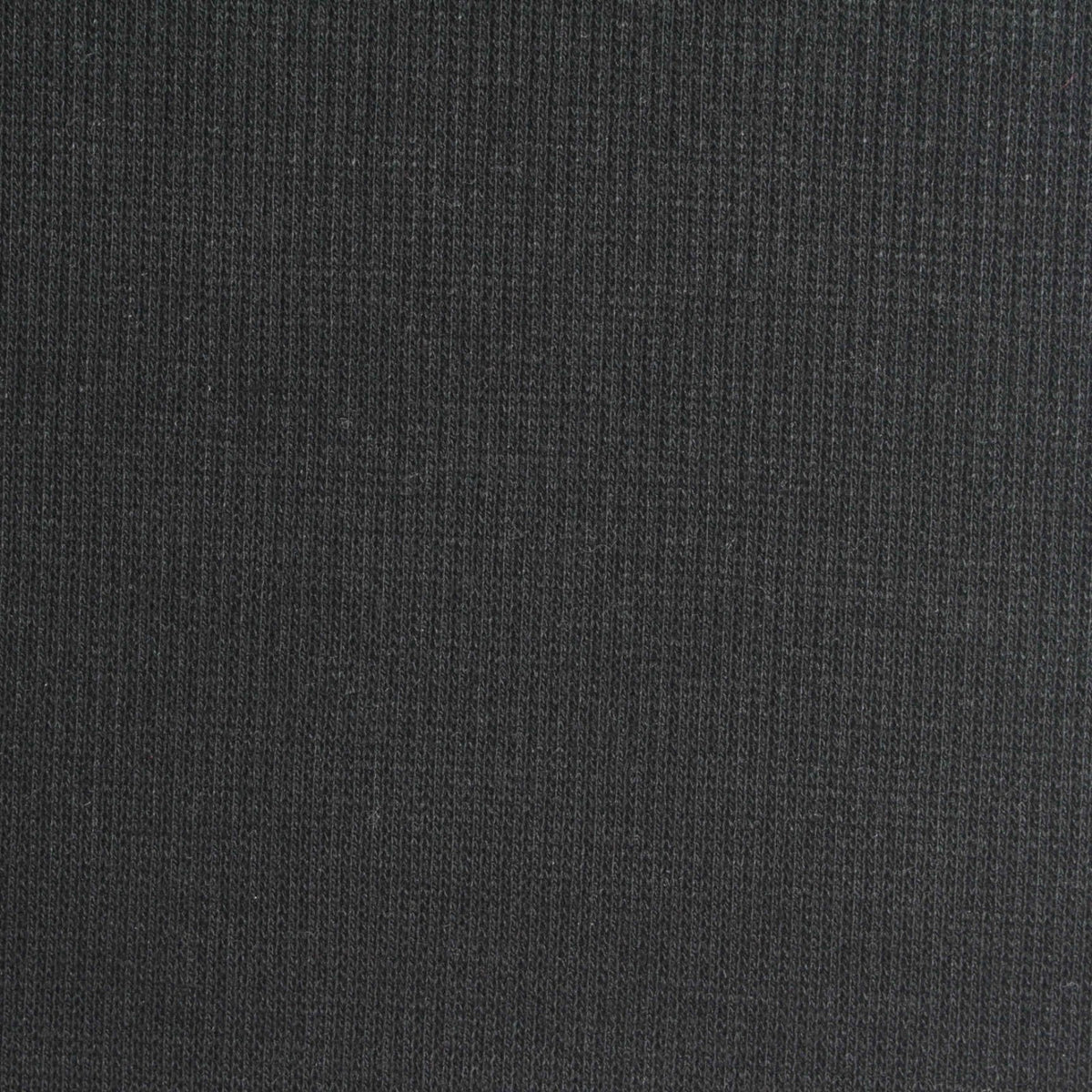 Polyester Viscose Stretch Rib Knit Fabric, 340 gsm, 120 cm — Grey