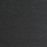Polyester Viscose Stretch Rib Knit Fabric, 340 gsm, 120 cm — Grey