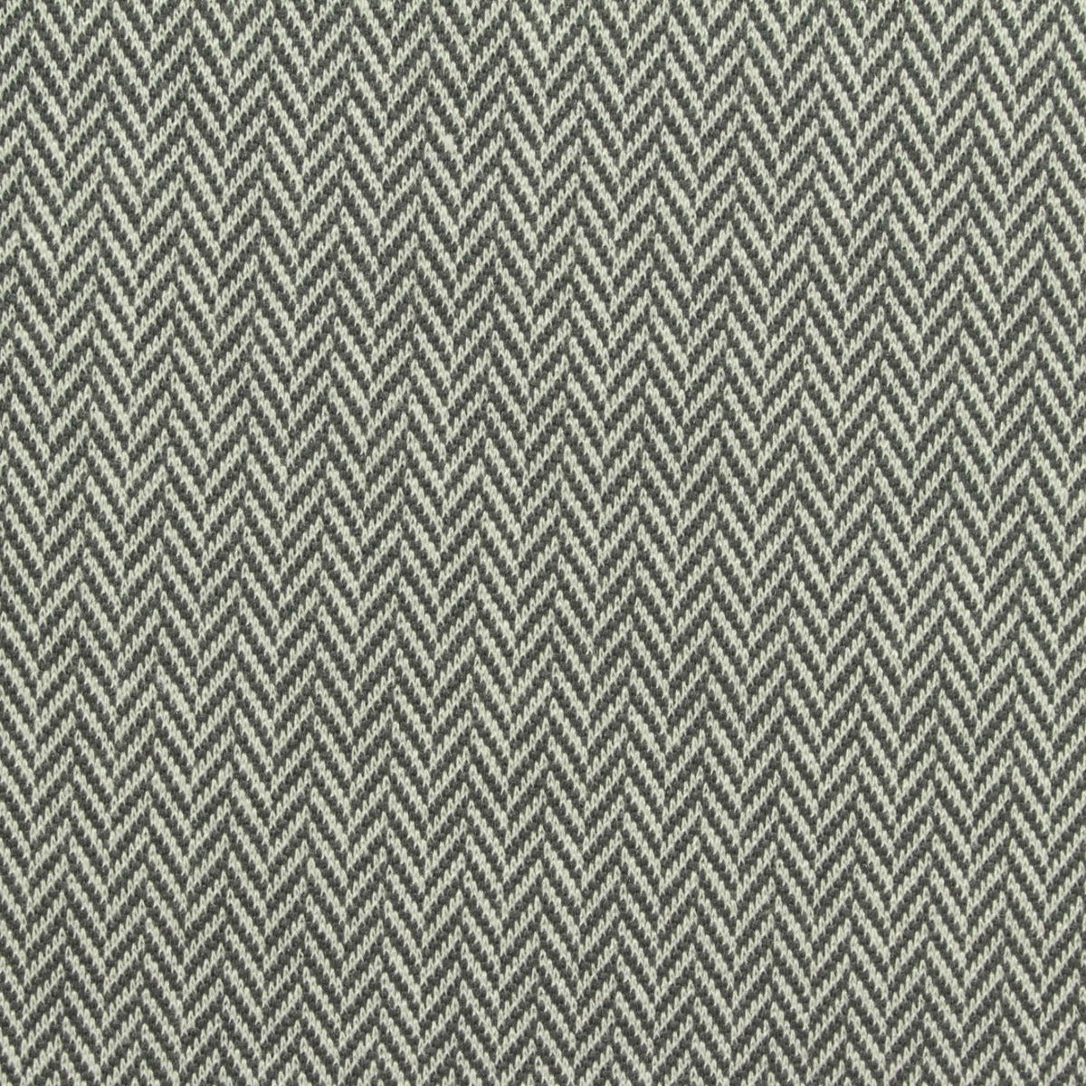 Dark Grey Chevron Jacquard, Poly-Viscose, 280 gsm