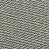 Dark Grey Chevron Jacquard, Poly-Viscose
