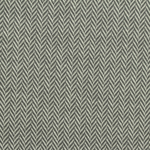 Dark Grey Chevron Jacquard, Poly-Viscose, 280 gsm