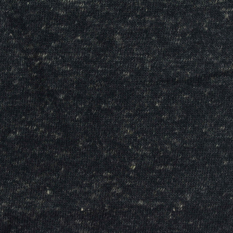Dark Grey Marl French Terry, Polyester, 280 gsm, 180 cm