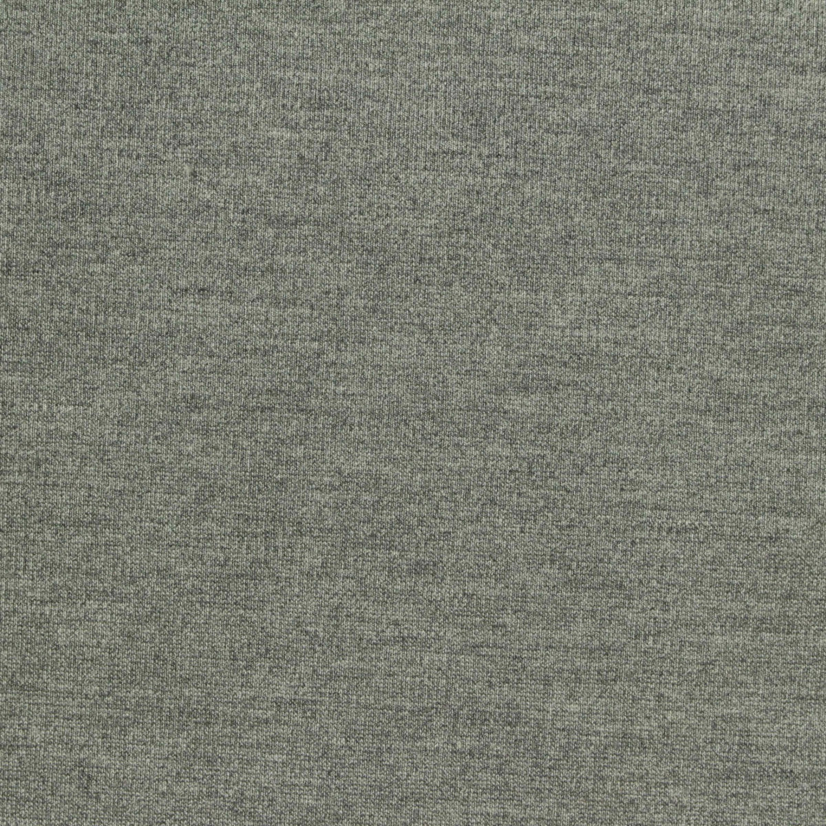 Grey Heather Ponte Knit, Viscose-Nylon, 360 gsm