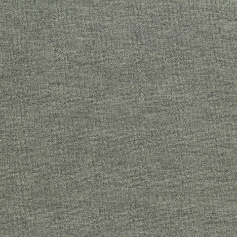 Grey Heather Ponte Knit, Viscose-Nylon, 360 gsm