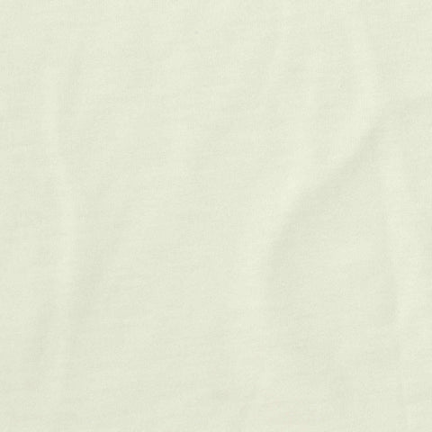 Polyester Viscose Stretch Jersey Knit Fabric, 140 gsm, 170 cm — White