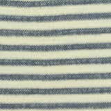 Cream Stripes Bouclé, Cotton-Poly
