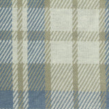 Blue Plaid Jacquard, Polyester