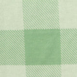 Light Green Check Jacquard, Polyester