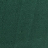 Brushed Polyester Cotton French Terry Fabric, 170 gsm, 155 cm — Green