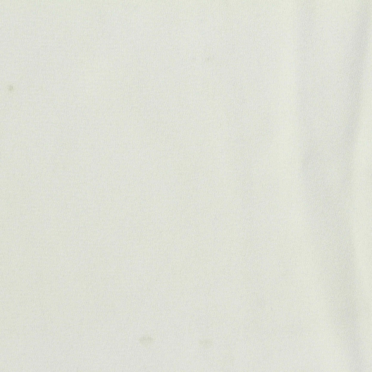 100% Polyester Linen-Look Fabric, 210 gsm, 150 cm — White