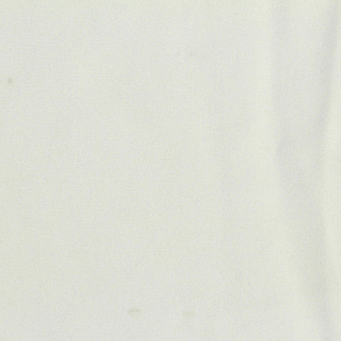 100% Polyester Linen-Look Fabric, 210 gsm, 150 cm — White