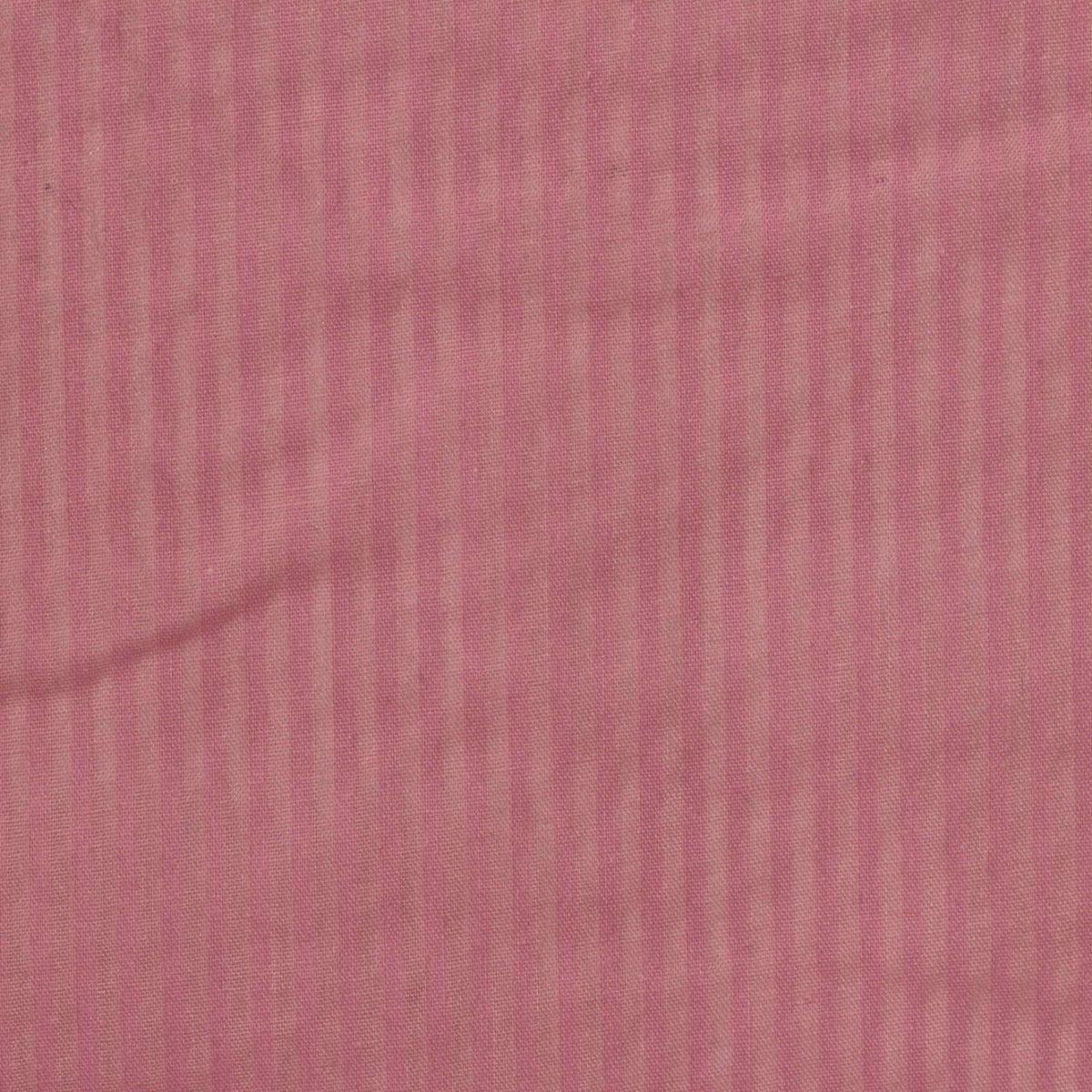 Pink Vertical-Stripe Jacquard, Poly-Cotton