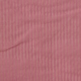 Pink Vertical-Stripe Jacquard, Poly-Cotton