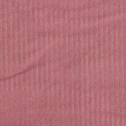 Pink Vertical-Stripe Jacquard, Poly-Cotton