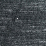 Dark Grey Marl Jersey Knit, Poly-Cotton — texture