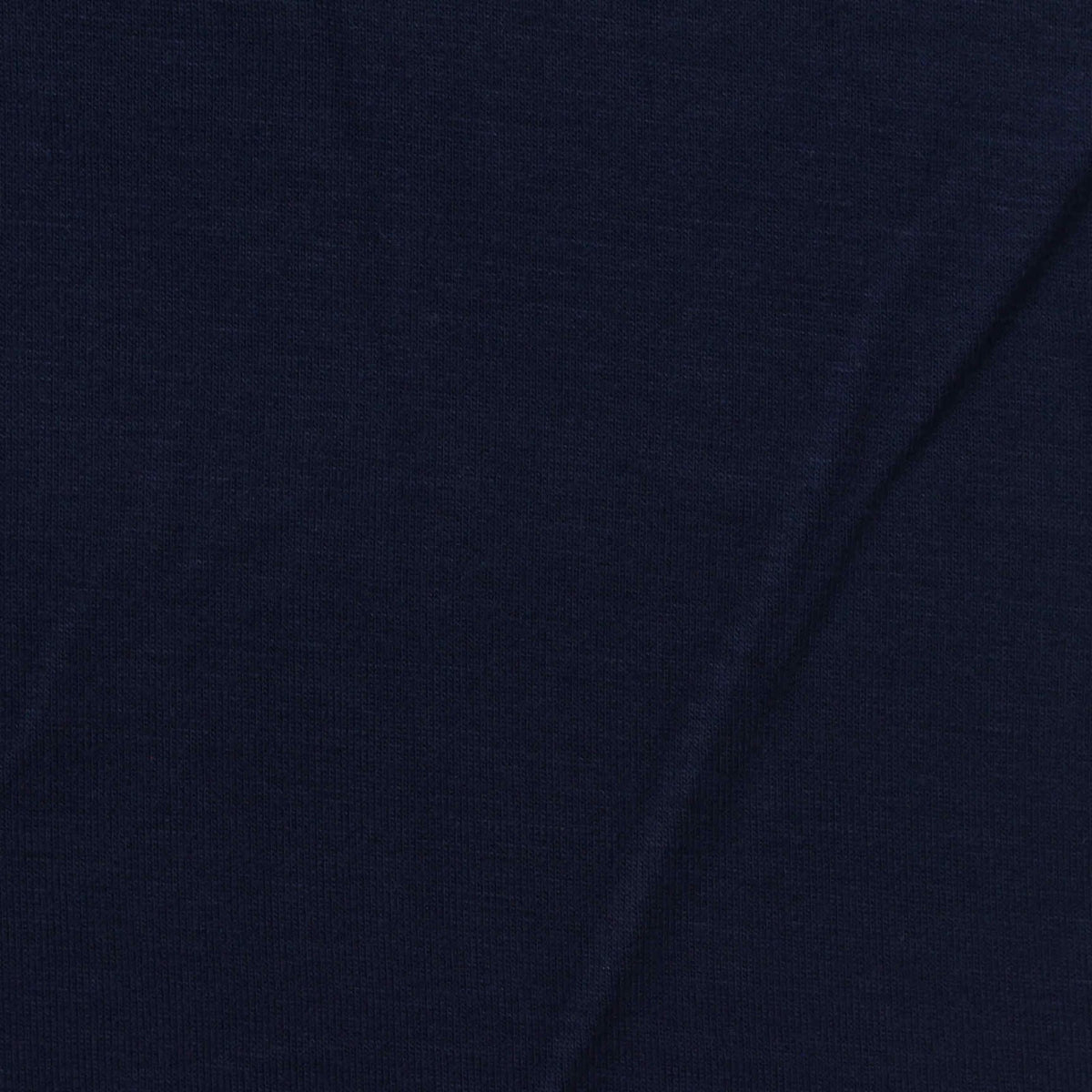 Dark Navy Jersey Knit, Viscose