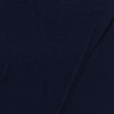 Viscose Stretch Jersey Knit Fabric, 220 gsm, 160 cm — Navy