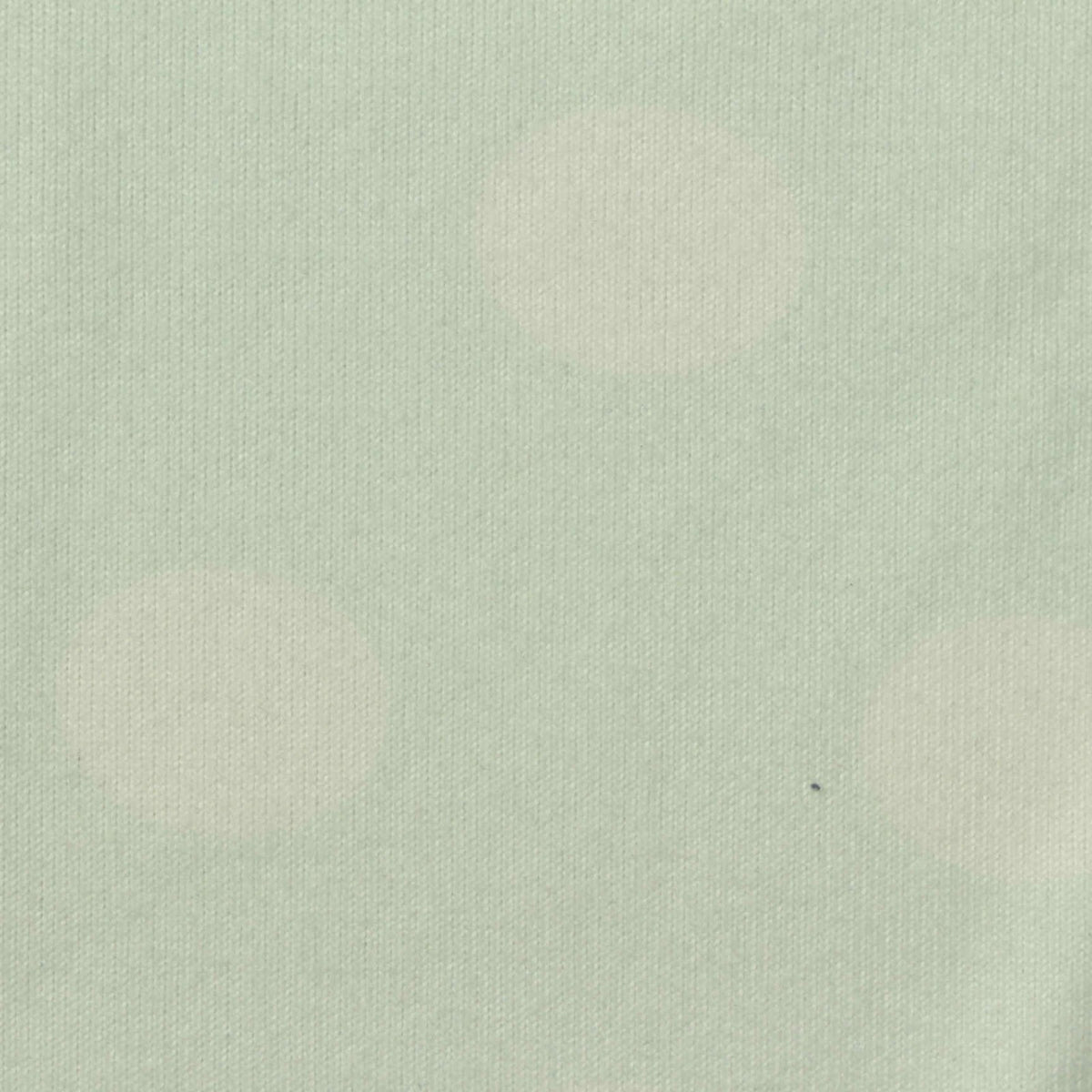 Light Green Dots Chunky Knit, Polyester