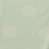Light Green Dots Chunky Knit, Polyester