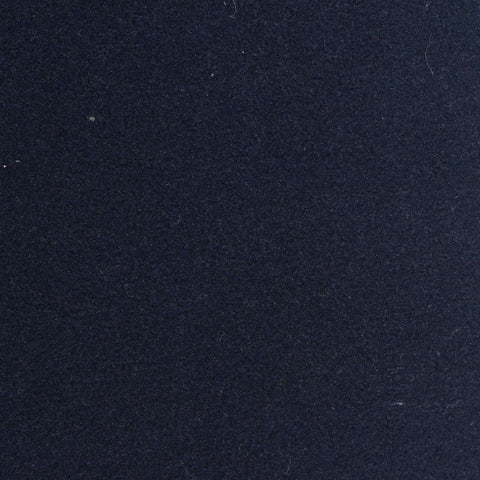Polyester Stretch Fleece Fabric, 300 gsm, 160 cm — Navy