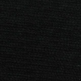 100% Polyester Knit Fabric, 200 gsm, 160 cm — Black