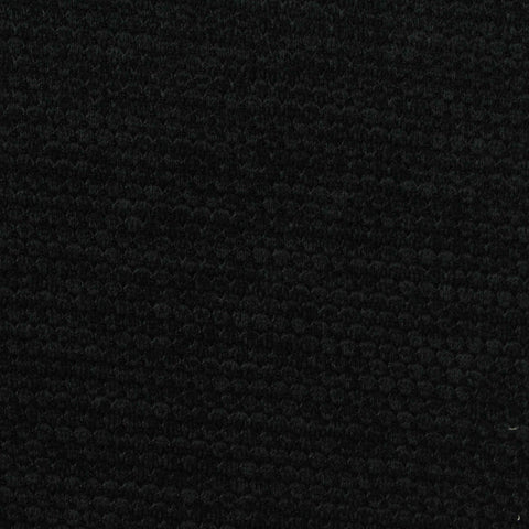 100% Polyester Knit Fabric, 200 gsm, 160 cm — Black, ref EF-264947