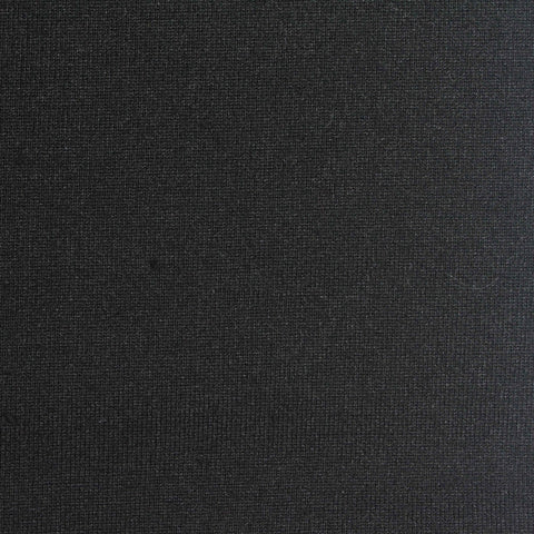100% Polyester Fleece Fabric, 370 gsm, 160 cm — Black