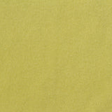Brushed Polyester Cotton Fleece Fabric, 330 gsm, 185 cm — Yellow