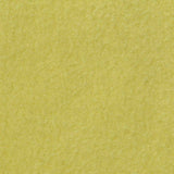 Brushed Polyester Cotton Fleece Fabric, 330 gsm, 185 cm — Yellow — texture