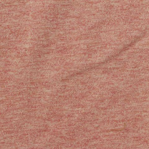 Light Pink Fine-Marl Jersey Knit, Cotton