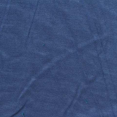 Viscose Stretch Jersey Knit Fabric, 210 gsm, 160 cm — Blue