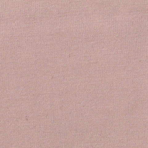 Cotton Stretch Jersey Knit Fabric, 230 gsm, 160 cm — Pink