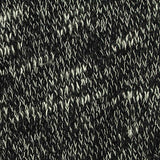 Black Marl Chunky Knit, Poly-Viscose — texture