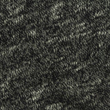 Black Marl Chunky Knit, Poly-Viscose