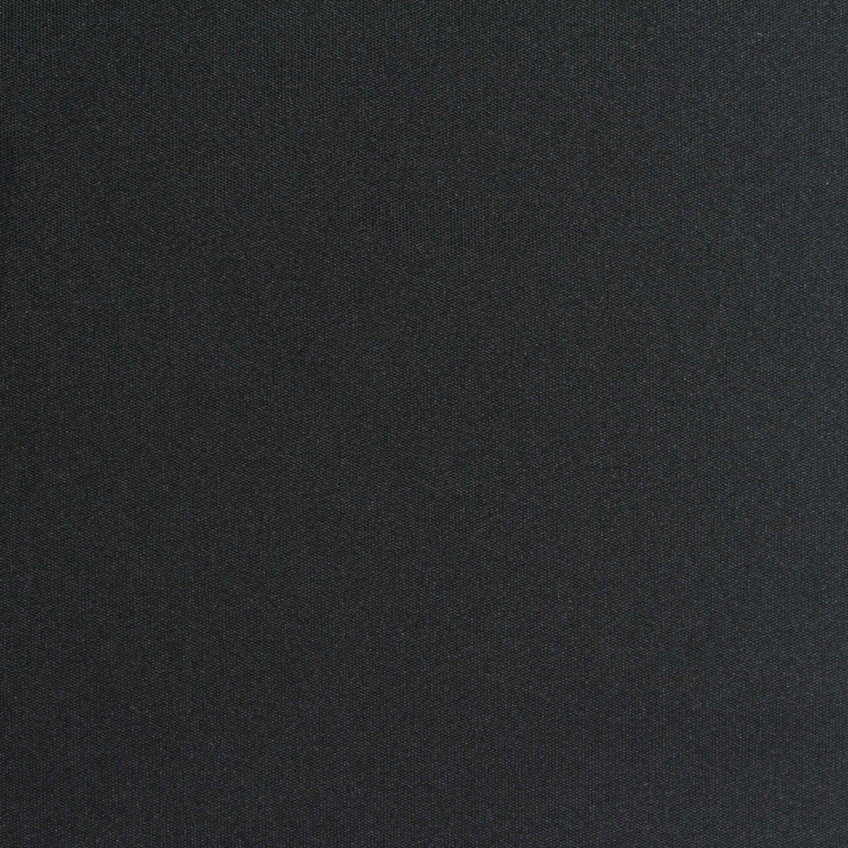 Polyester Stretch Interlock Knit Fabric, 210 gsm, 160 cm — Black