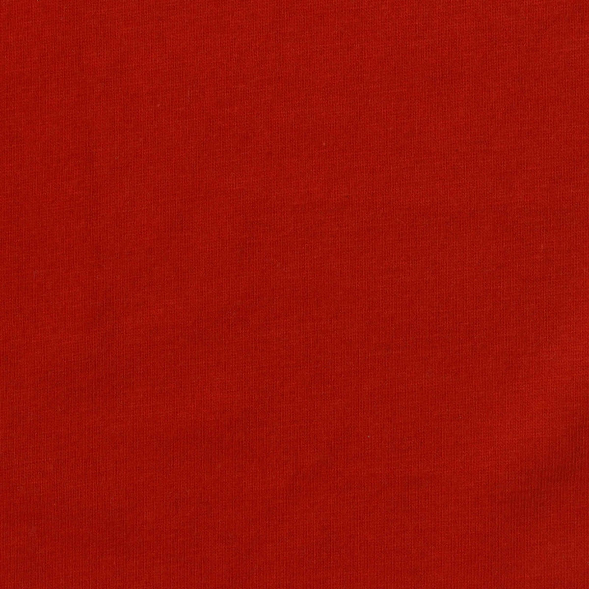 Polyester Cotton Blend Jersey Knit Fabric, 120 gsm, 160 cm — Red